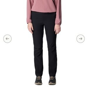 Columbia Women's Grey Straight Leg Pants 2 pairs (light and dark grey)